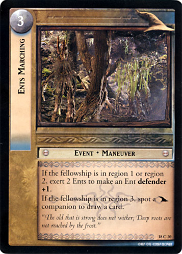 Ents Marching